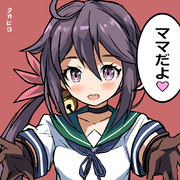 曙 艦これ ニコニコ静画 イラスト