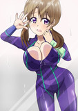 おっぱいを押し当てる光井ほのかちゃん