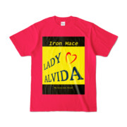 Tシャツ | ホットピンク | Alvida_Yellow☆Kiss
