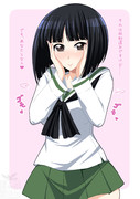 後藤モヨ子 ニコニコ静画 イラスト