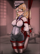 掃除してたらヒモが絡まったノーザンプトン