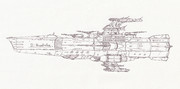メイオール級宇宙巡洋艦「自作艦」