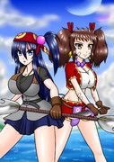 【ボンガ架空戦記】クロのクロノ・クロス 表紙