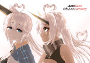 アズールレーン4周年おめでとう！！