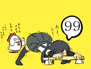 朝潮ちゃんに『例のポーズ』を教えてみた