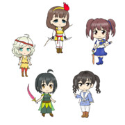 im@s架空戦記×天地を喰らうⅡ赤壁の戦いの見方キャラ