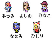 【GBA版FF2×デレマス】ファイナルファンタジー151's キャラドット絵