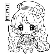 ぬりえ ニコニコ静画 イラスト