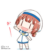 第四号海防艦　艦これワンドロ　210908