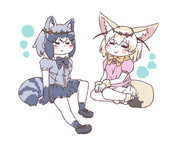 なごやかな2人
