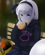 パーカー ニコニコ静画 イラスト
