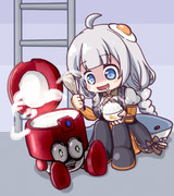 さめあかりのアクションゲーム③　エデ○君＝炊飯器