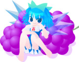 ⑨年前のチルノちゃん