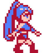 ファミコン風ドット絵のイーサン・リーさん