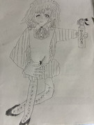 りゅーが姉貴、描画計画1