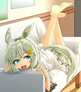 トレーナーさぁん　セイちゃんが絶賛お暇中なんですが　かまってくれてもいいんですよぉ？