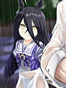 雨宿りカフェ