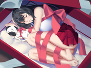 阿賀野がプレゼント