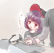 またまた動画視聴中です♪