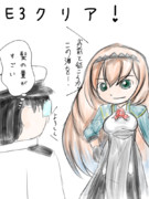 艦これ　落書き漫画　増援輸送作戦！地中海の戦い_E３クリア！