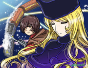 銀河鉄道999 ニコニコ静画 イラスト