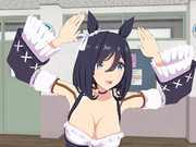 ウマ娘に人間が勝てるわけがないと煽ってくるフラッシュ