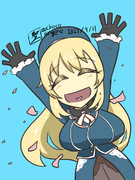 何か撒き散らしてくる愛宕