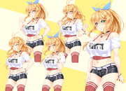 新弦巻マキ立絵素材