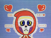 ミシェル&フレンズ「エプティ単体イラスト3 うるうるするエプティ」