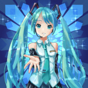 【ボカロ絵】ミクちゃん！君がナンバーワンだ!!
