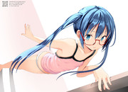 成長を確認するウナちゃん