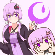 自分の中のゆかりさんと雫のイメージ差