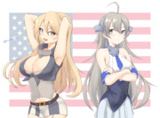 米戦艦二人組