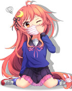 マスクうーちゃん！