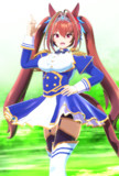 【MMDウマ娘】ダイワスカーレット