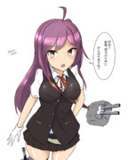 萩風 艦これ ニコニコ静画 イラスト