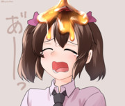 はたてvsはちみつ