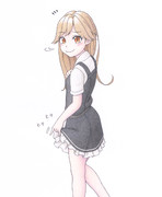 (あら～？しょうがないわねー)