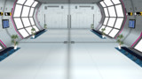 【自作コンテンツツリー用】宇宙ステーション（内装有）