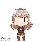 熊野　艦これワンドロ　210913