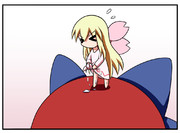 お寺の前のヤマビコさん　・４３日目