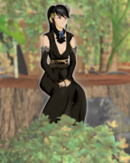 FF14・うちのこ展イラスト(6)