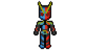 【ドット絵】水ト炎ノ戦士ソルディア