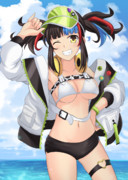 水着なぎこさん