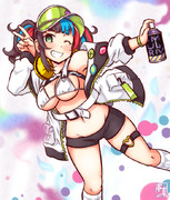 水着なぎこさんガチャ祈願絵
