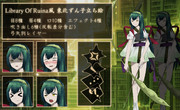 Library Of Ruina風　東北ずん子立ち絵素材