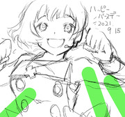 涼ちんことしもお誕生日おめでとう！！！！