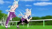 【MMDウマ娘シンデレラグレイ】負けられないふたり…。