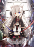 オッドアイ ニコニコ静画 イラスト