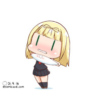 夕立　艦これワンドロ　210916